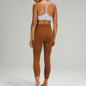 Lululemon Instill HR Tight 25” in Copper Brown